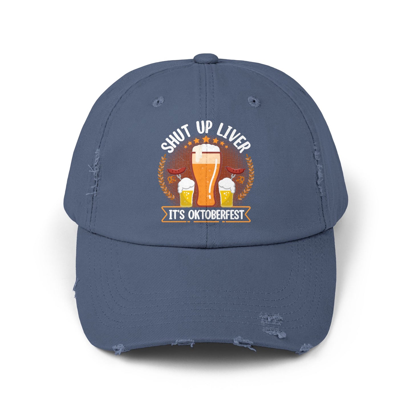 Shut Up Liver It's Oktoberfest Beer Celebration Cap