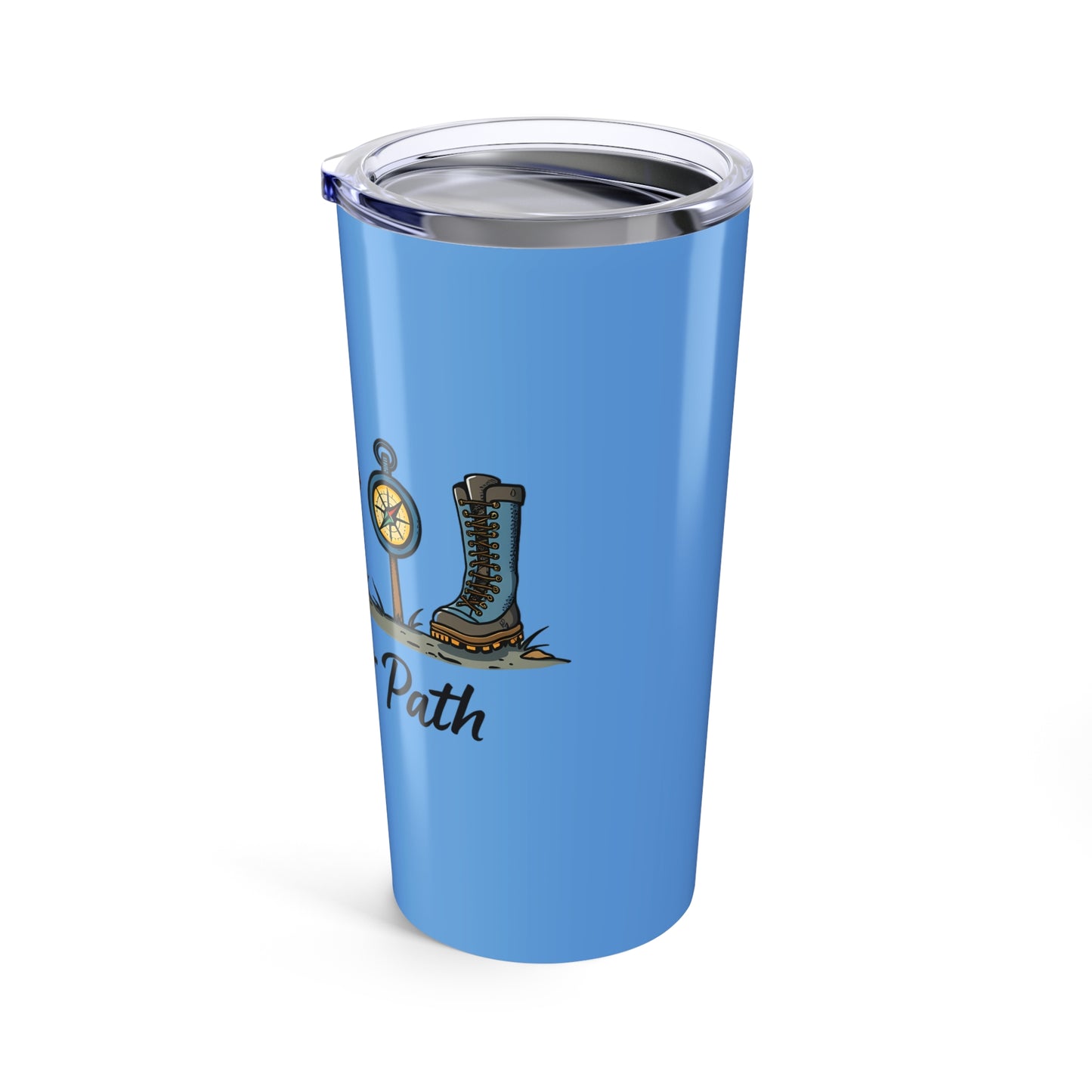 Find Your Path Adventure Inspiration Nature Hiking Tumbler