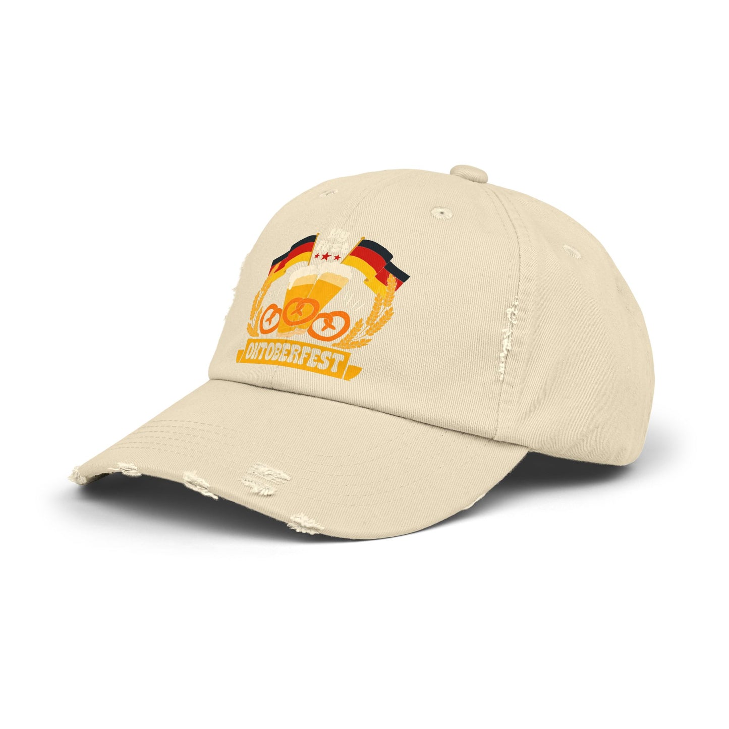 My First Oktoberfest 2024 Beer Pretzels Flags Cap