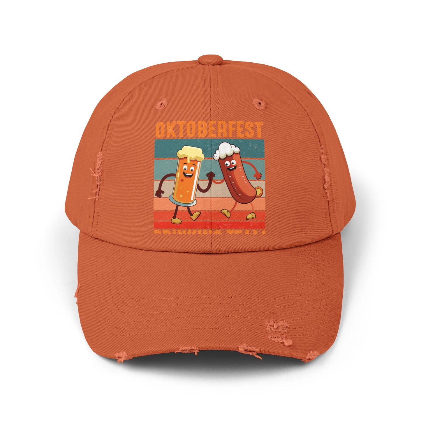 Oktoberfest Drinking Team Let's Get Schnitzel Faced Cap