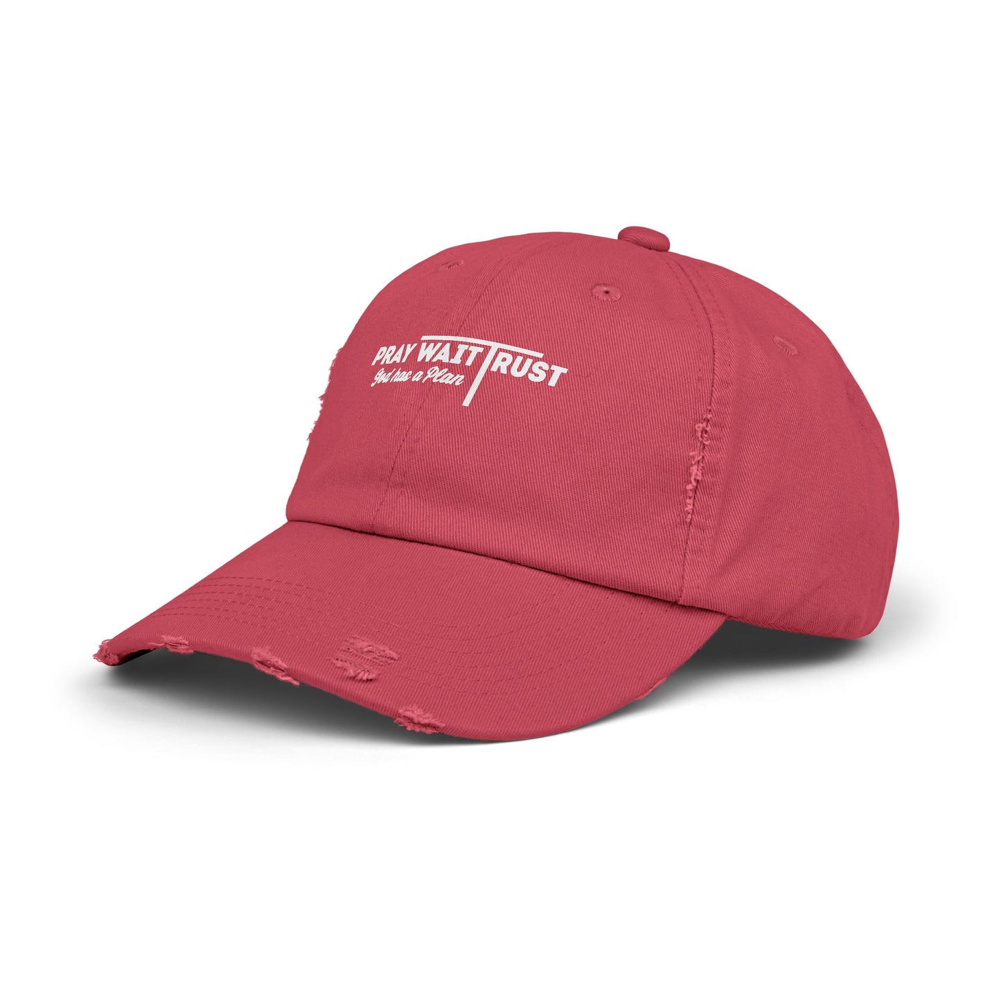 Pray Wait Trust God Has a Plan Cap