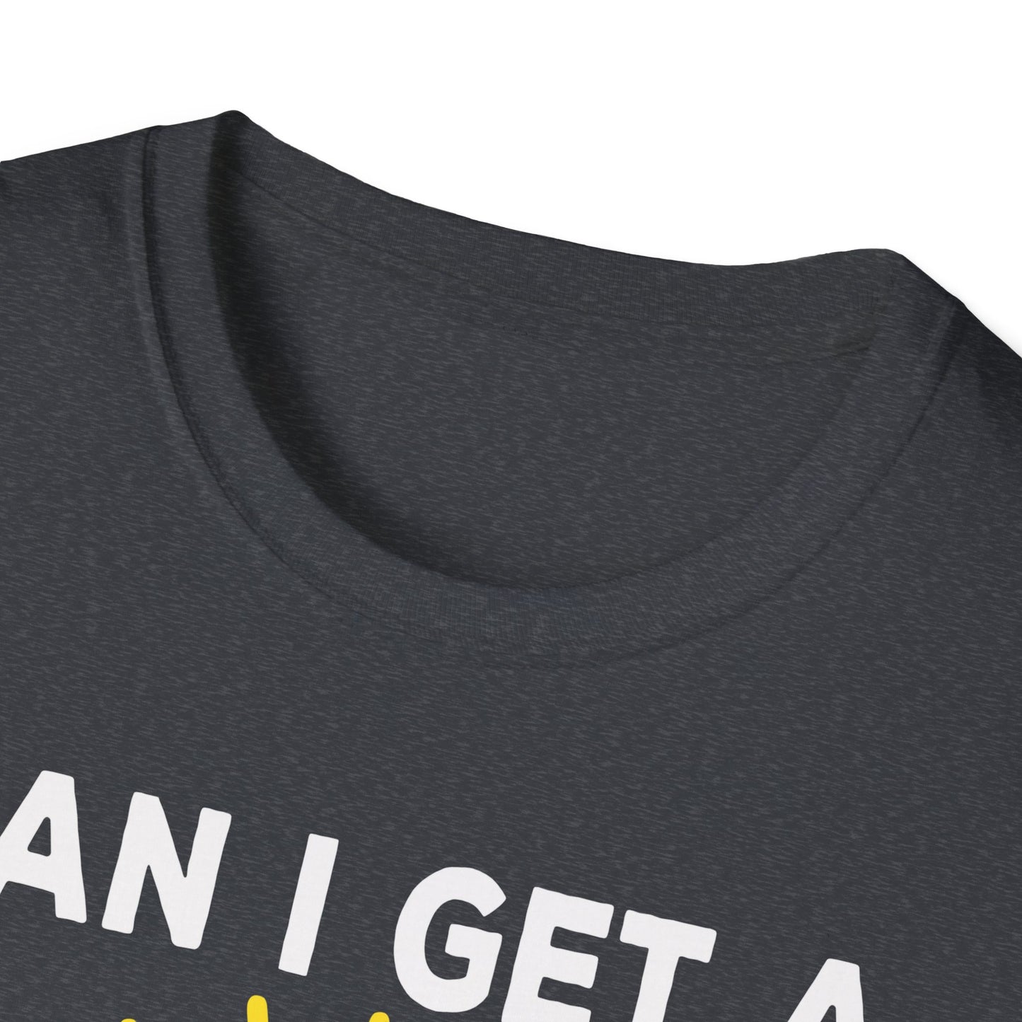 Can I Get A Watt Watt Light Bulb With Sunglasses Fun Design T-Shirt