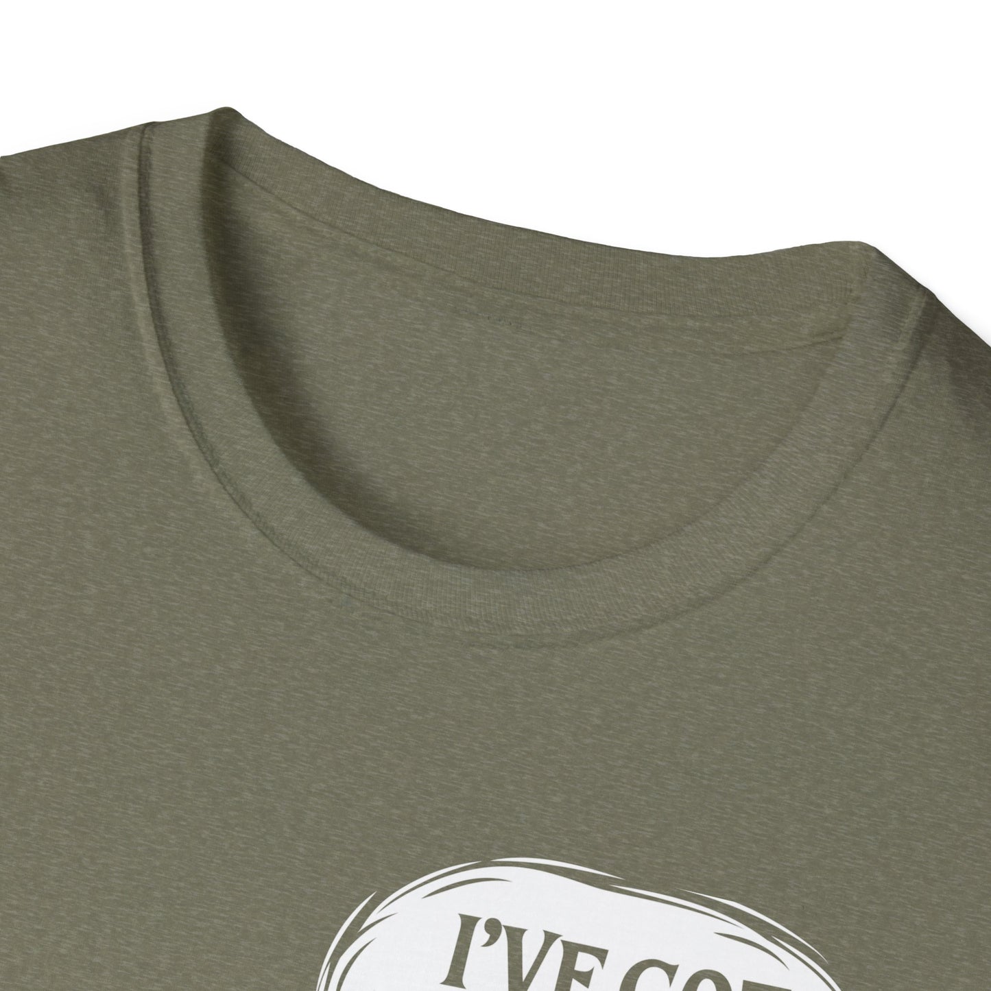 I've Got Your Back Stick Figure Humor T-Shirt