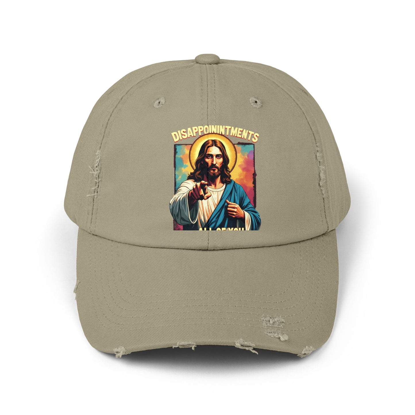 Disappointments All Of You Humor Satire Expression Cap