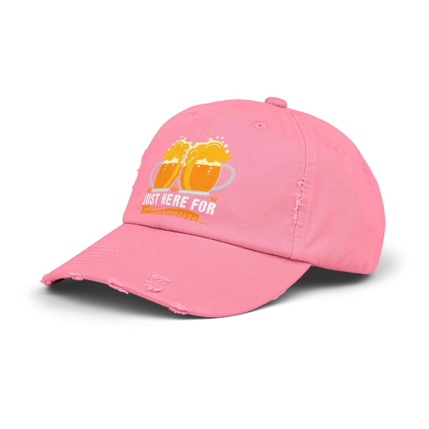 Just Here For Schitzengiggles Beer Lovers Fun Design Cap