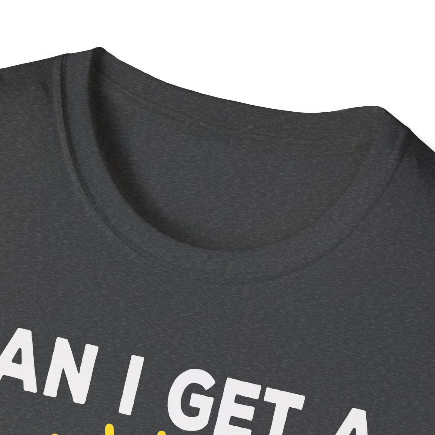 Can I Get A Watt Watt Light Bulb With Sunglasses Fun Design T-Shirt