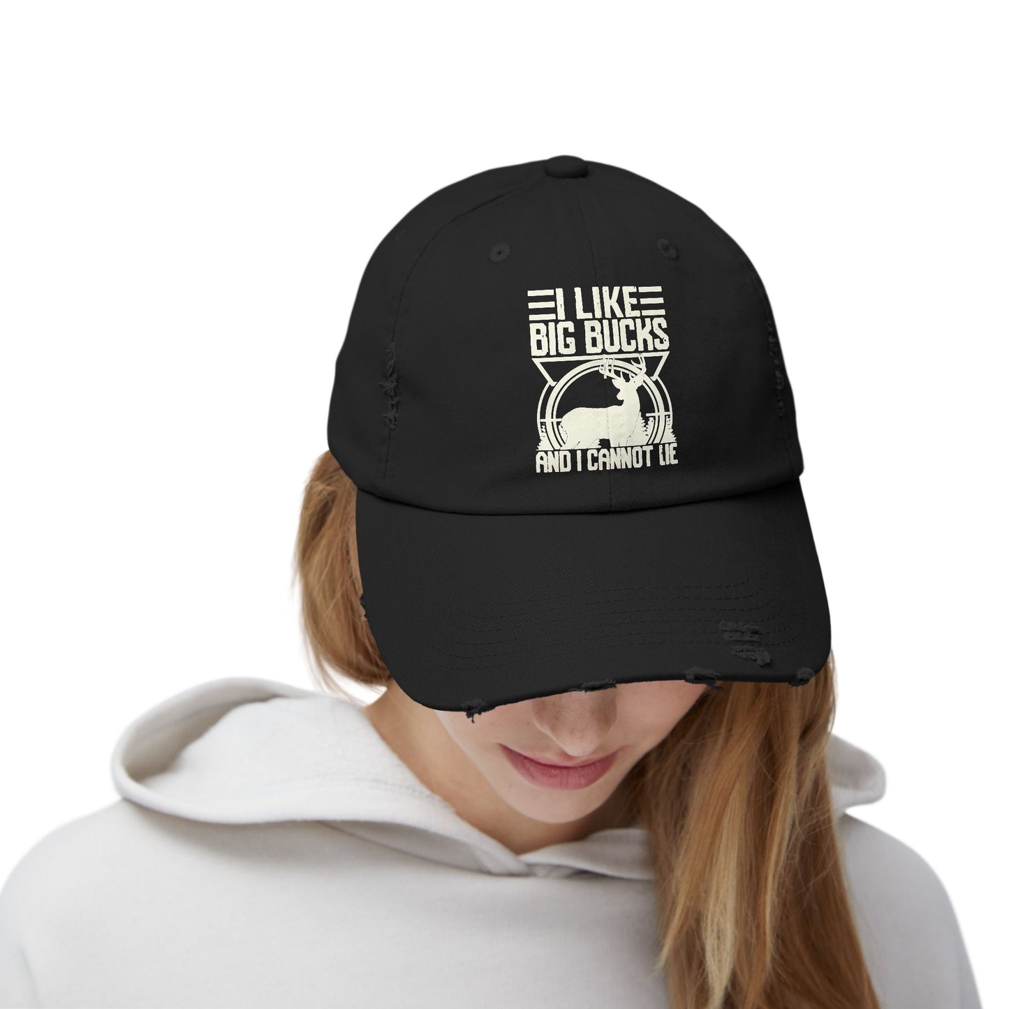I Like Big Bucks And I Cannot Lie Cap