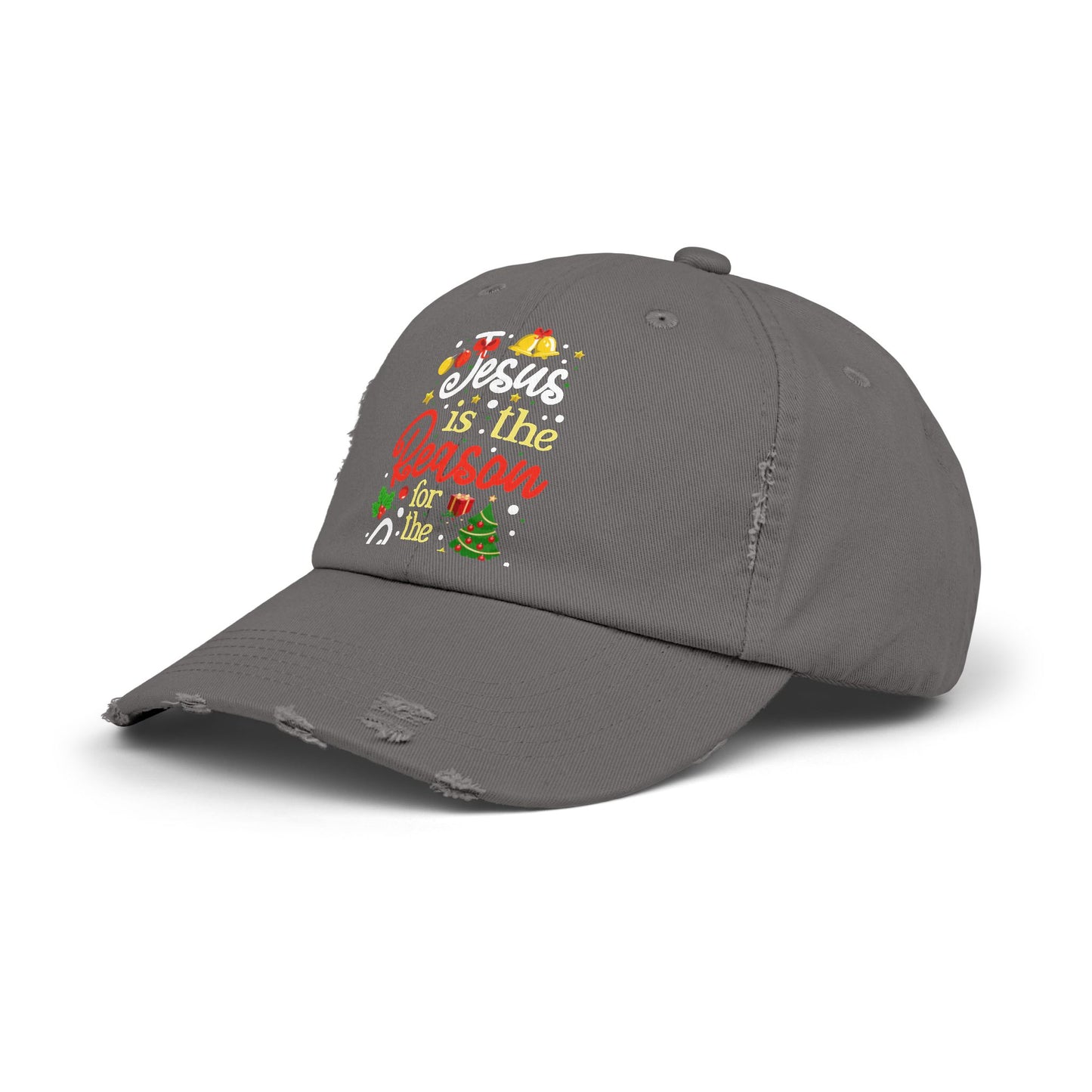 Jesus Is The Reason For The Season Christmas Celebration Cap