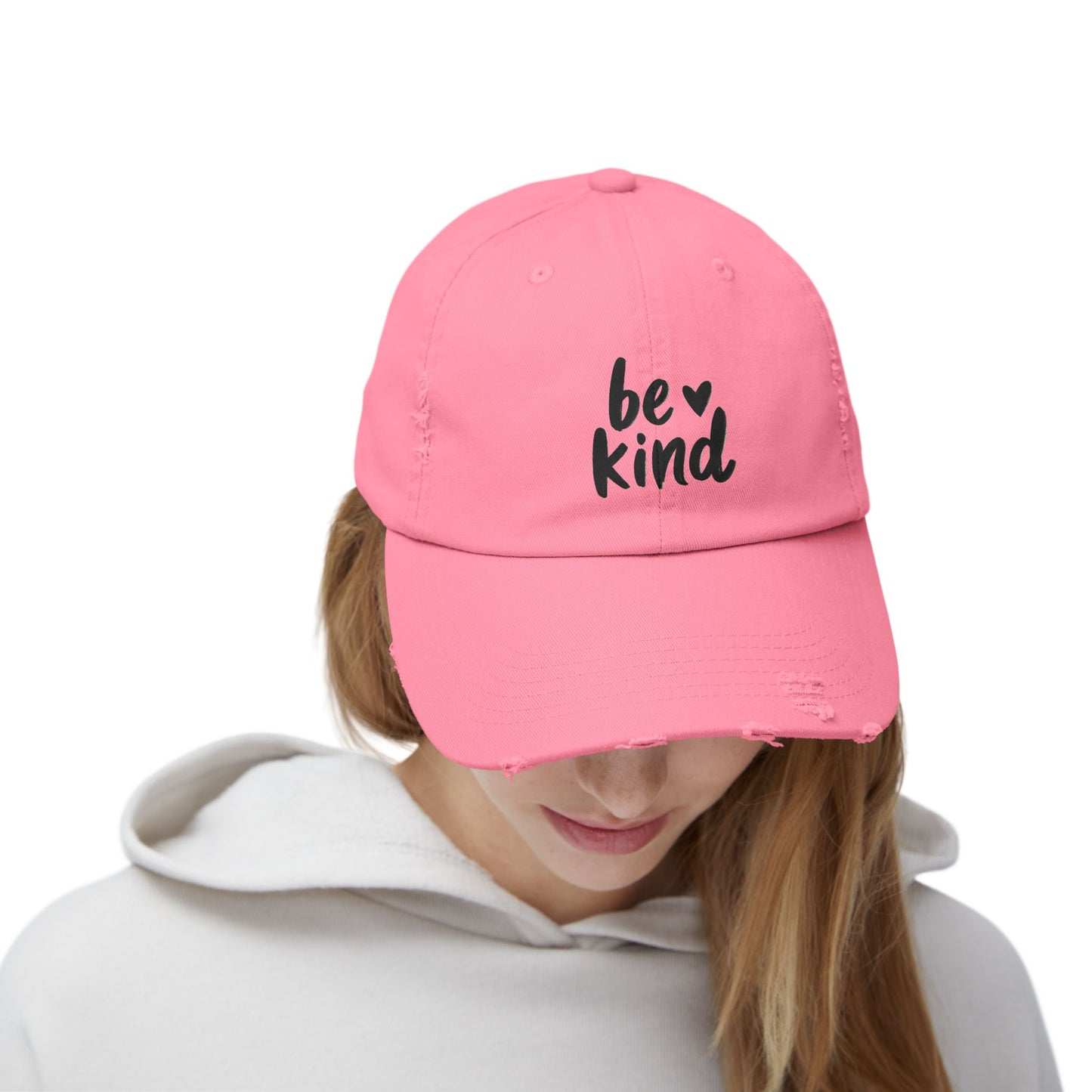 Be Kind Inspirational Message Cap
