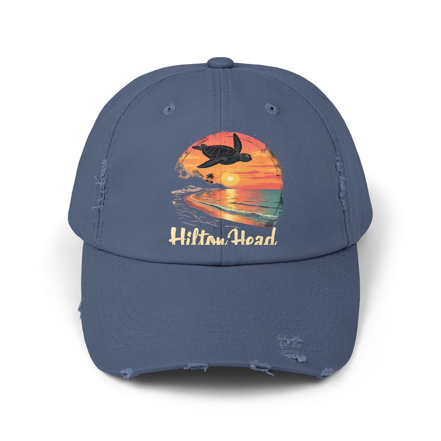 Hilton Head South Carolina Sunset Beach Turtle Cap