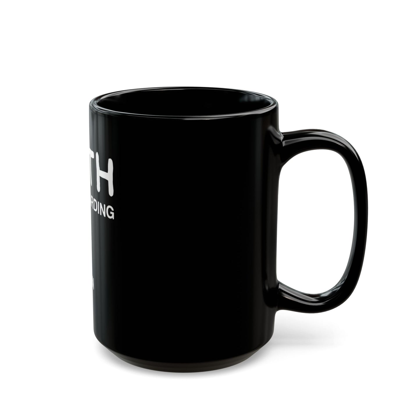 Faith Forwarding All Issues To Heaven Ceramic Mug