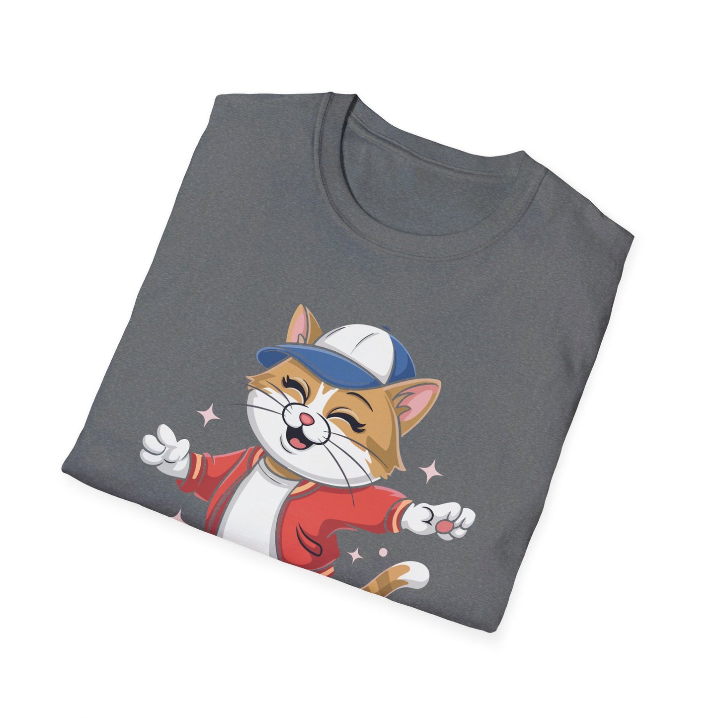 I Do What I Want Playful Cat in Cool Outfit T-Shirt
