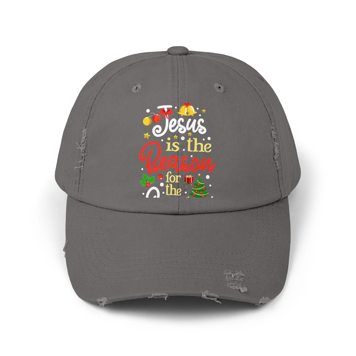 Jesus Is The Reason For The Season Christmas Celebration Cap