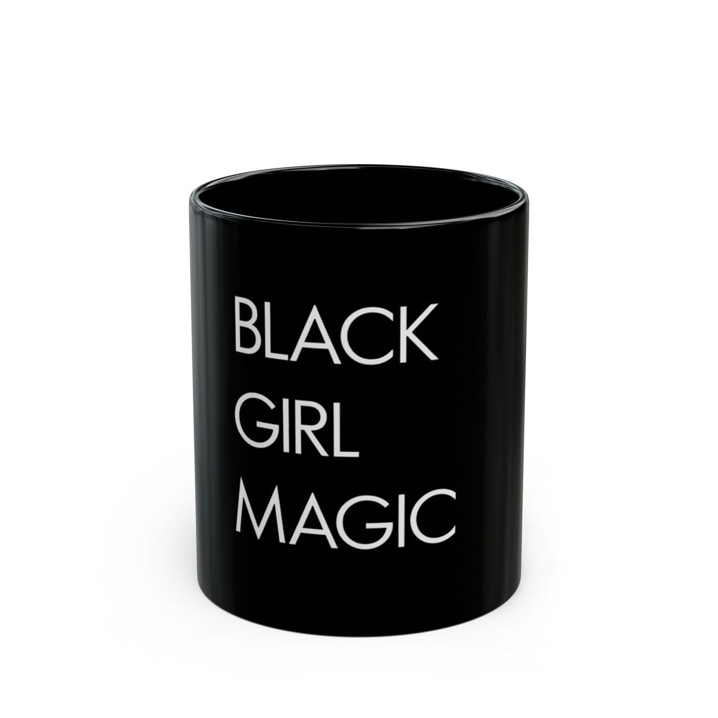 Celebrate Your Black Girl Magic with Empowering Pride and Strength Ceramic Mug