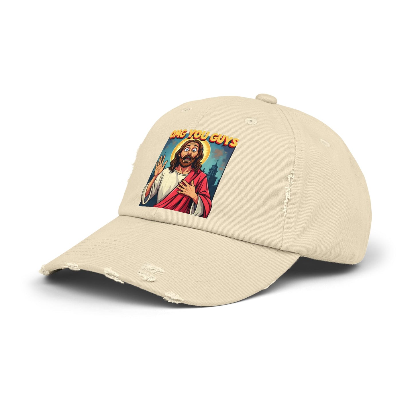 OMG You Guys I Never Said That Religious Humor Cap