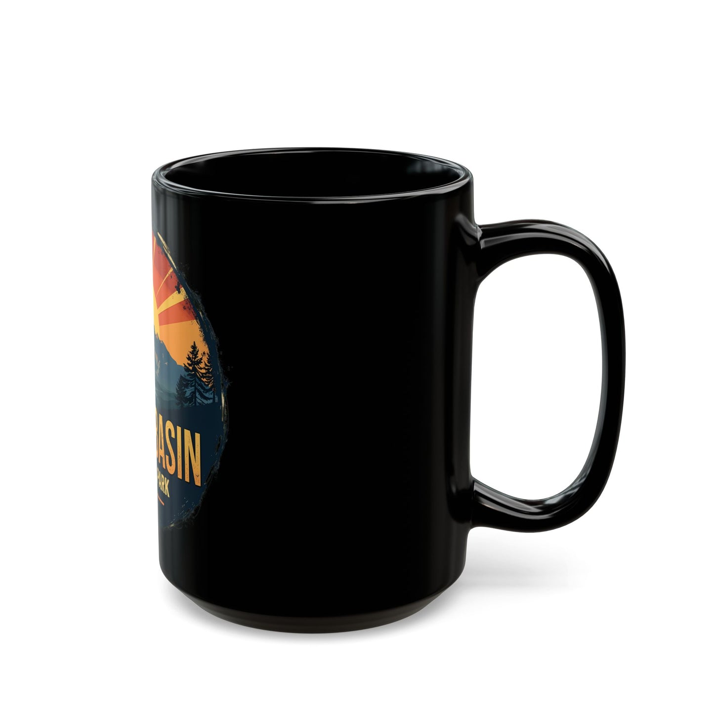 Great Basin National Park 2041 Scenic Illustration Ceramic Mug