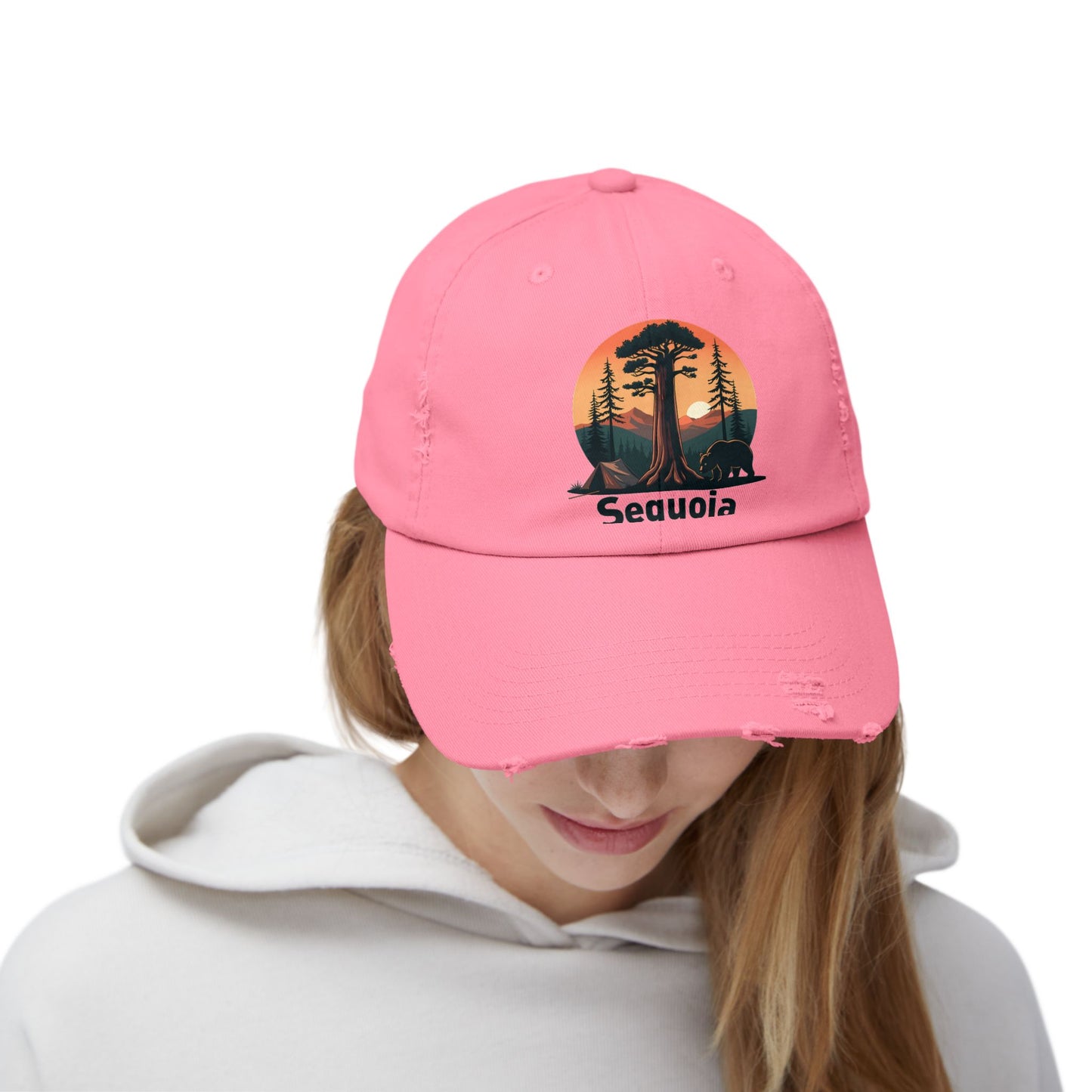 Sequoia National Park Adventure Cap