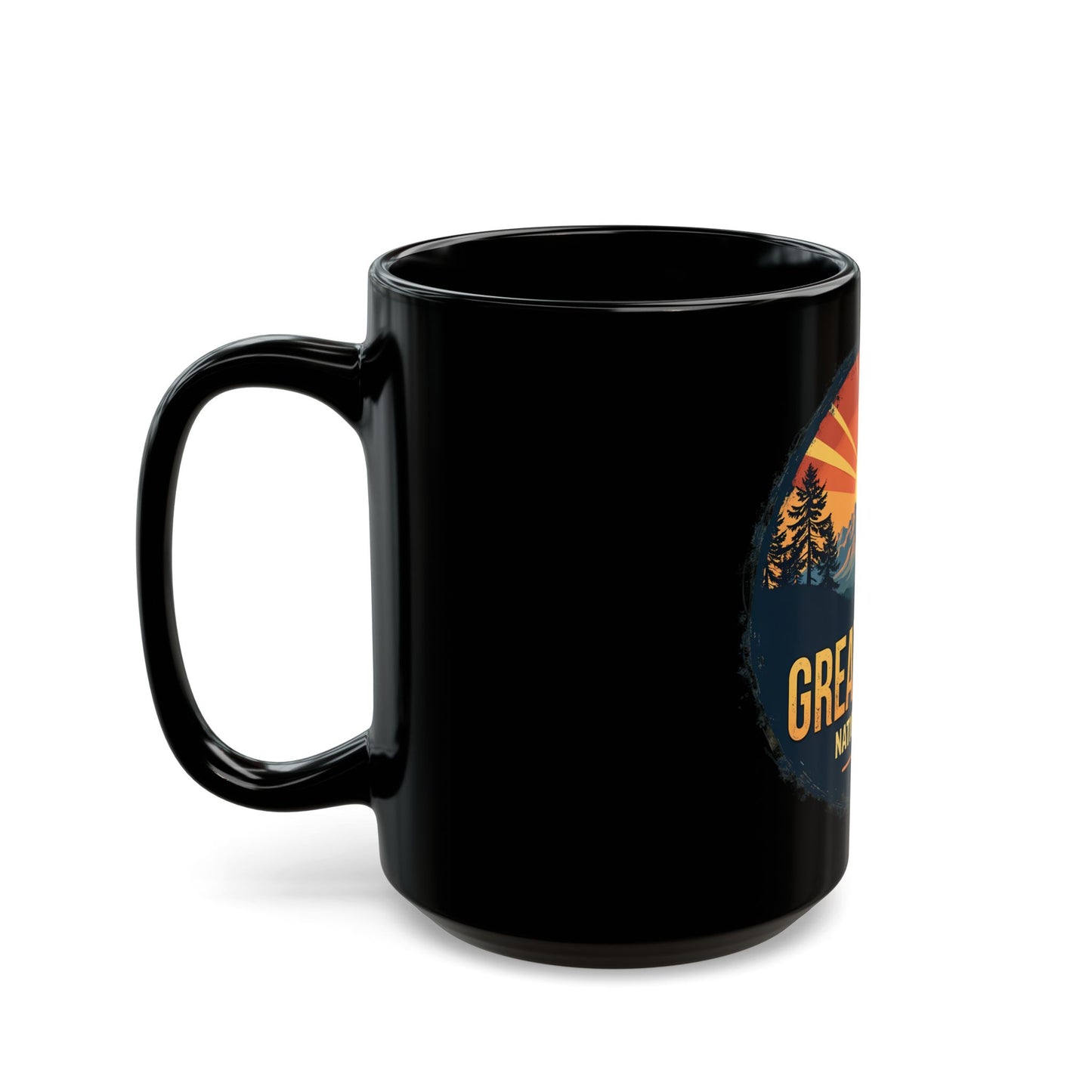 Great Basin National Park 2041 Scenic Illustration Ceramic Mug
