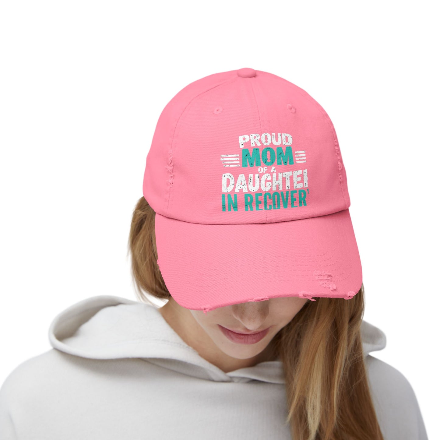 Proud Mom Of A Daughter In Recovery Empowerment Support Cap