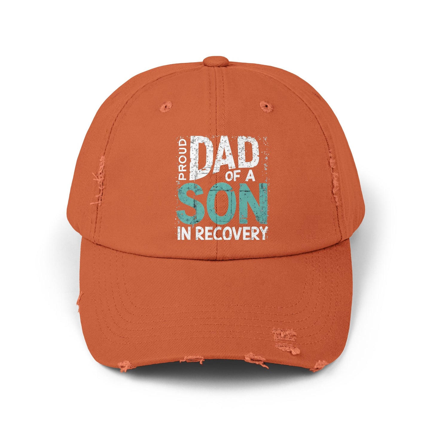 Proud Dad Of A Son In Recovery Supportive Cap