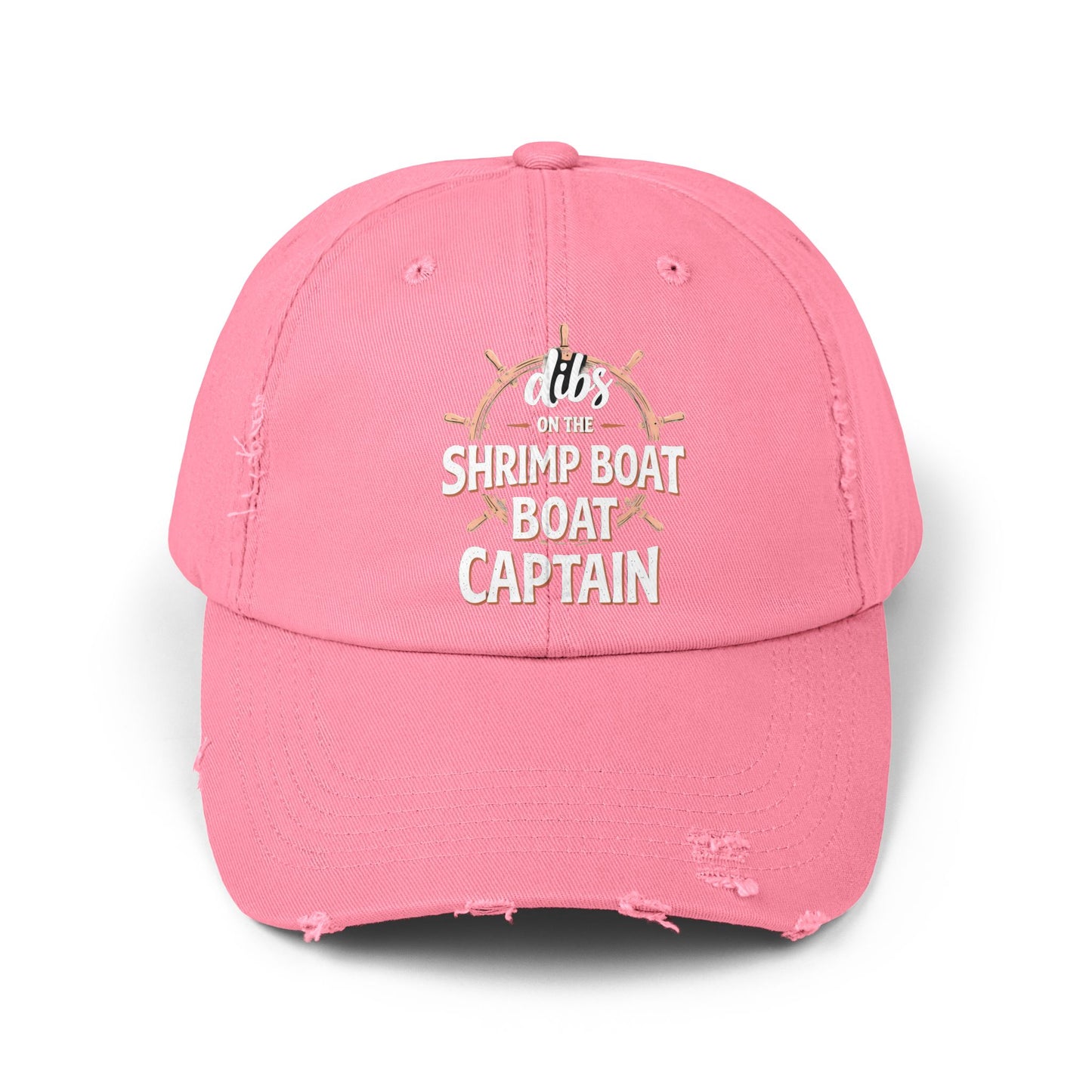 Dibs on the Shrimp Boat Captain with the Beard Cap