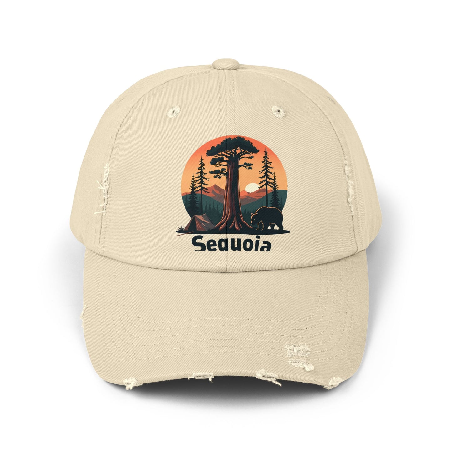 Sequoia National Park Adventure Cap
