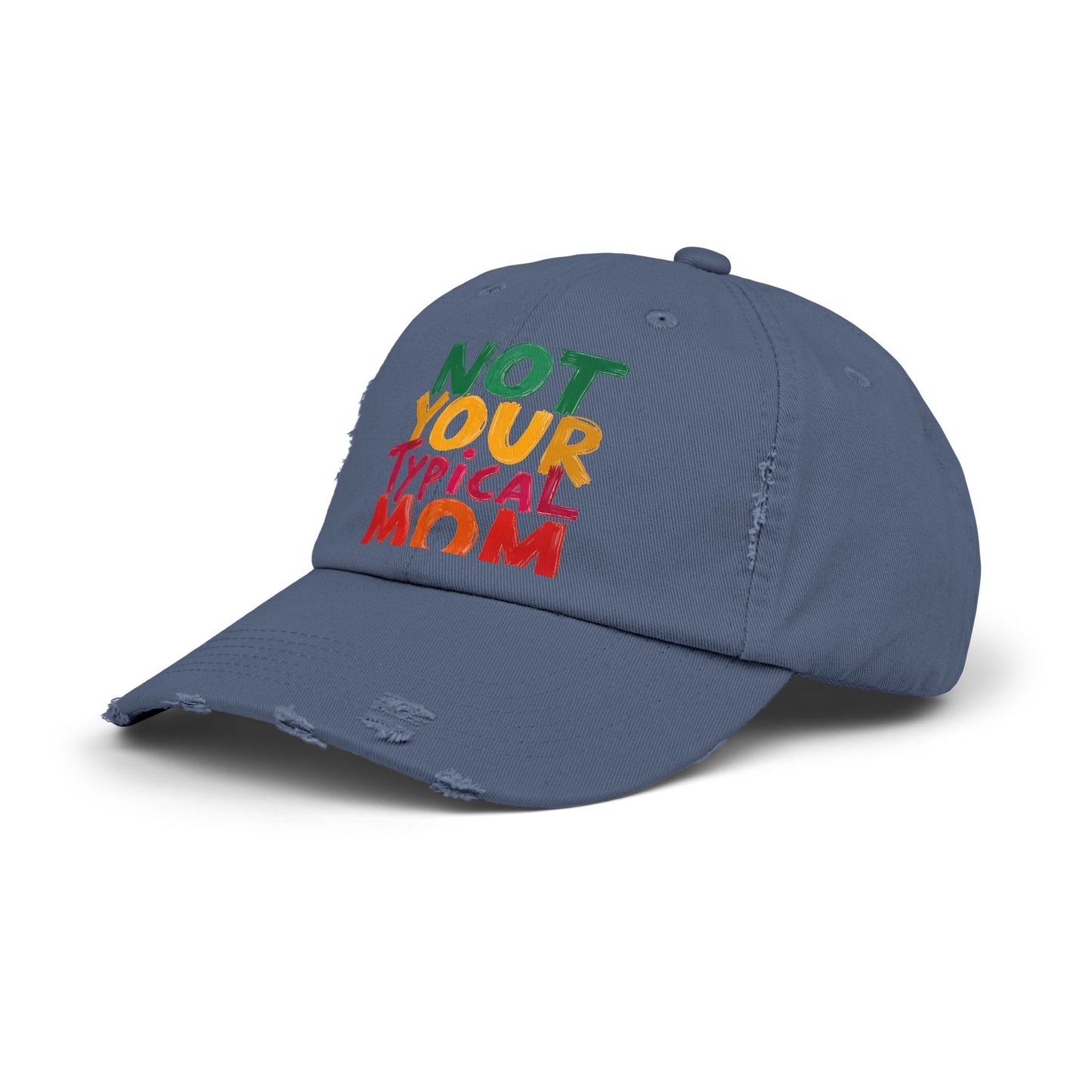 Not Your Typical Mom Bold and Colorful Statement Cap