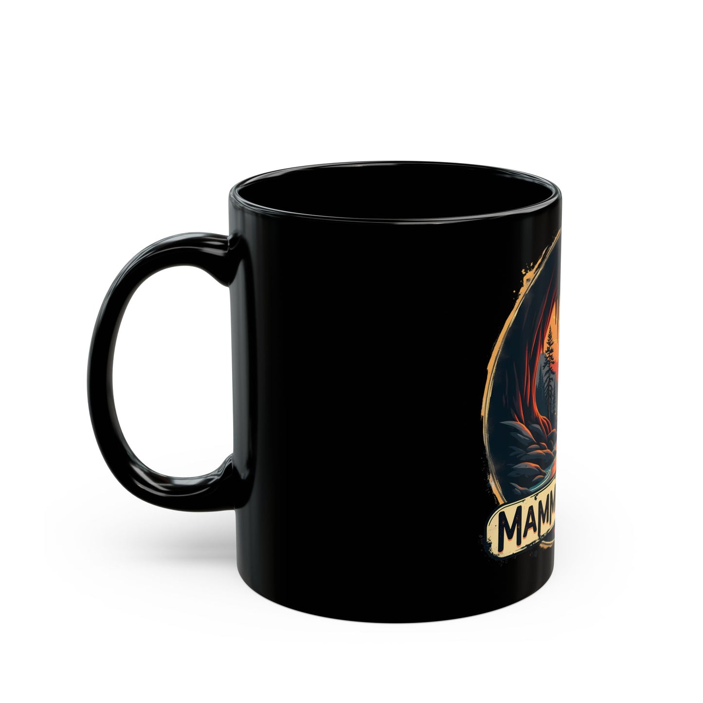 Mammoth Cave National Park Scenic Sunset Adventure Nature Exploration Ceramic Mug