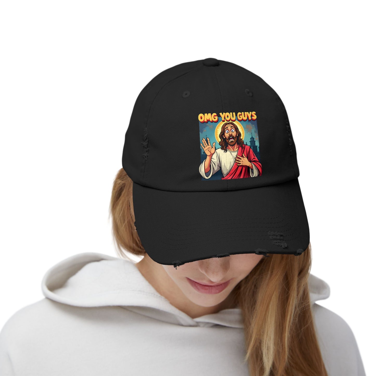 OMG You Guys I Never Said That Religious Humor Cap