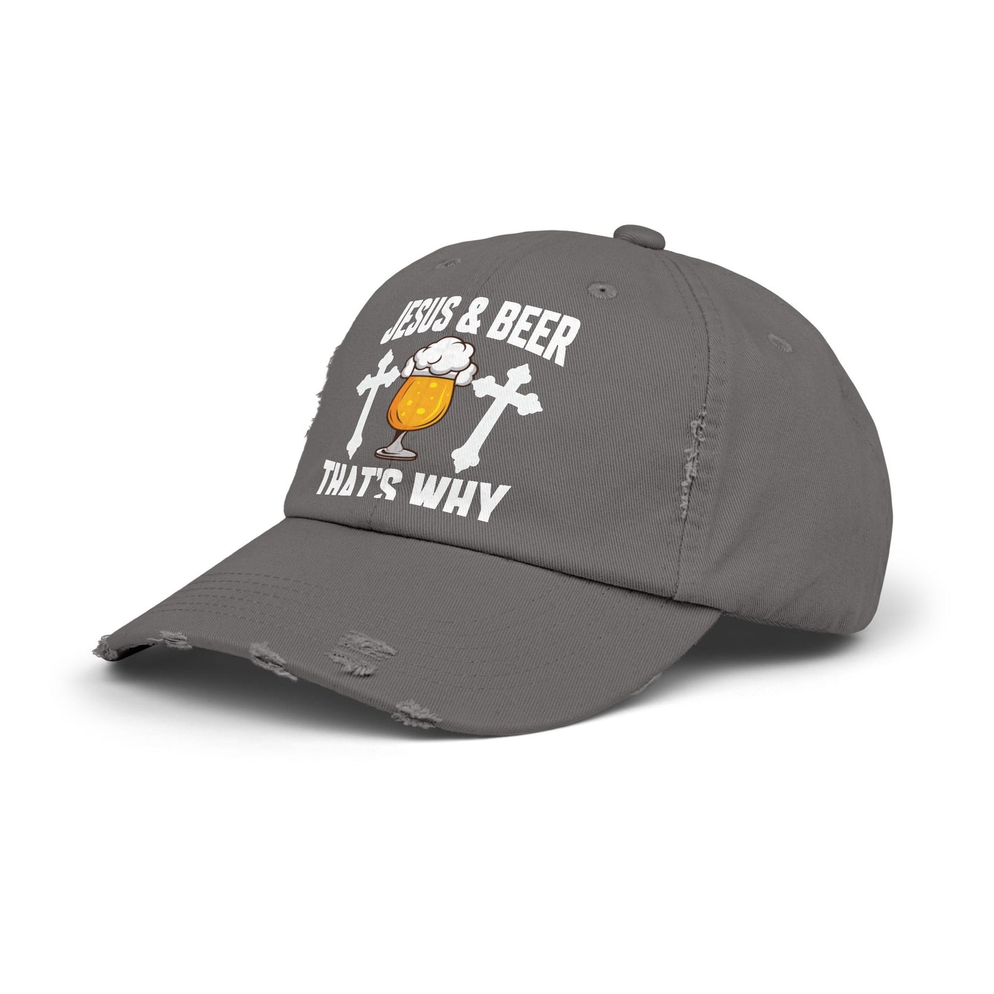 Jesus & Beer That's Why I'm Here Cap