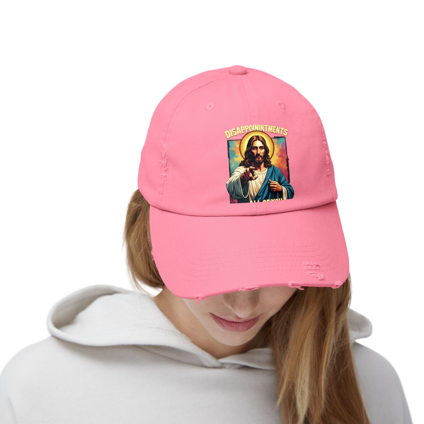 Disappointments All Of You Humor Satire Expression Cap