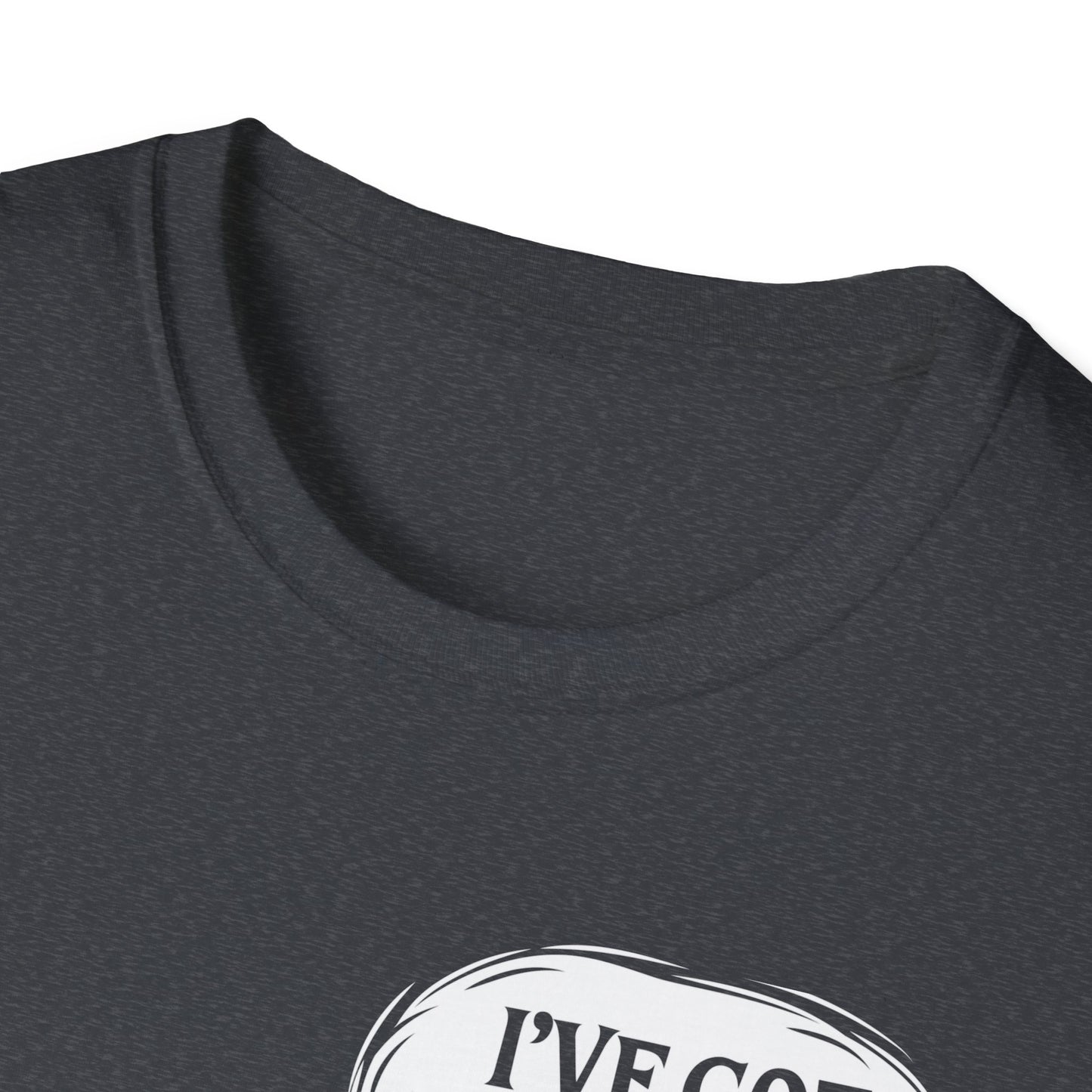 I've Got Your Back Stick Figure Humor T-Shirt