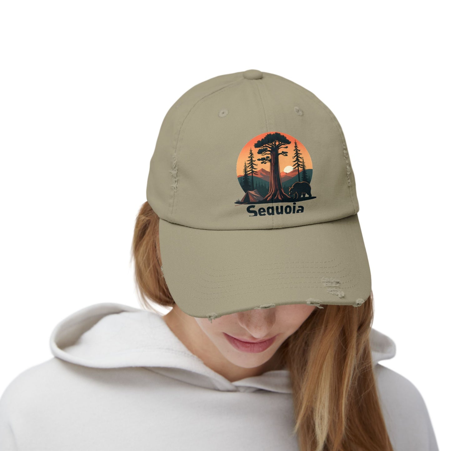 Sequoia National Park Adventure Cap