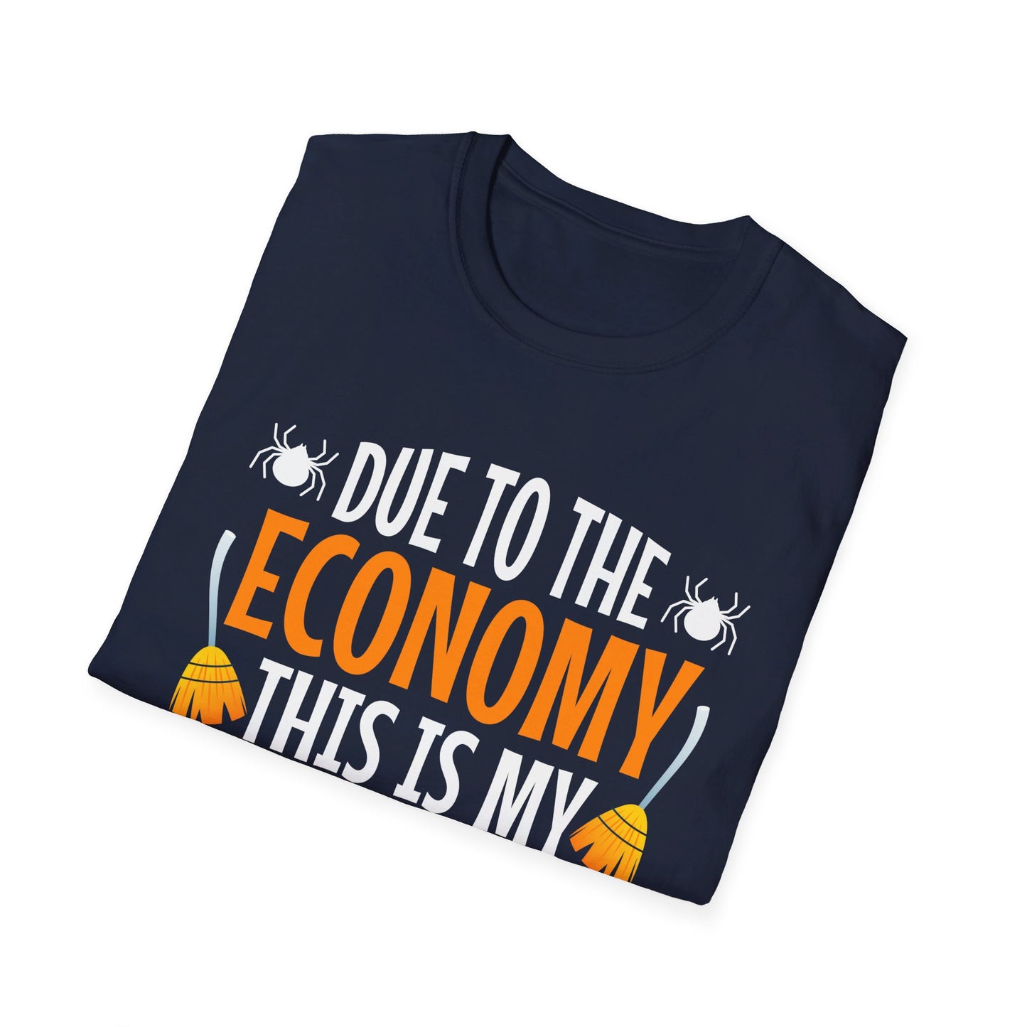 Due To The Economy This Is My Halloween Costume T-Shirt