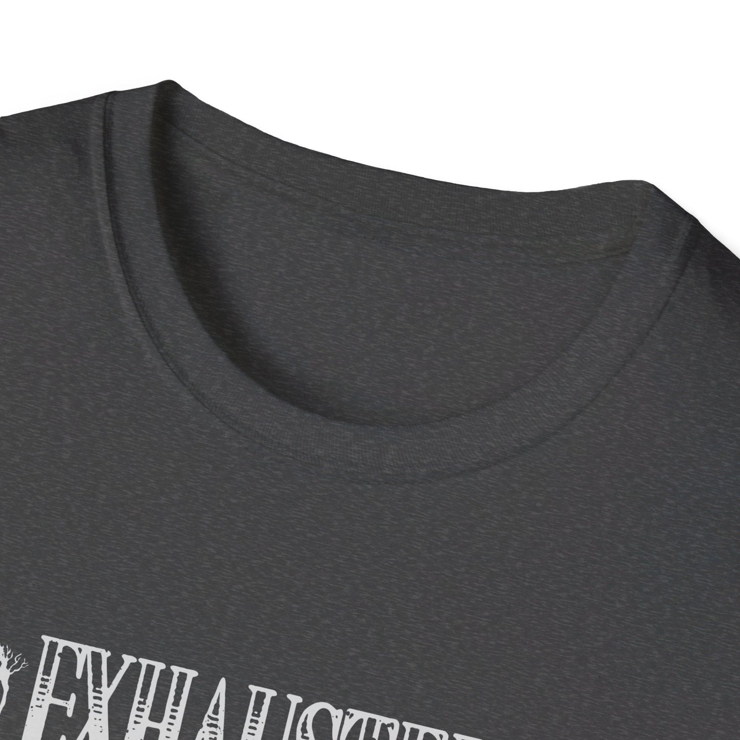 Exhausted Mom Is My Costume Funny Halloween T-Shirt