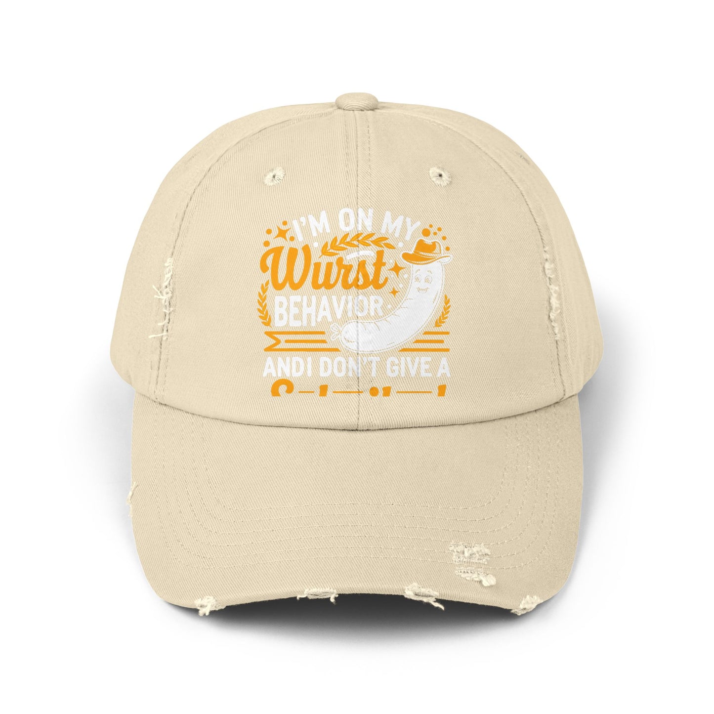 I'm On My Wurst Behavior And I Don't Give A Schnitzel Cap