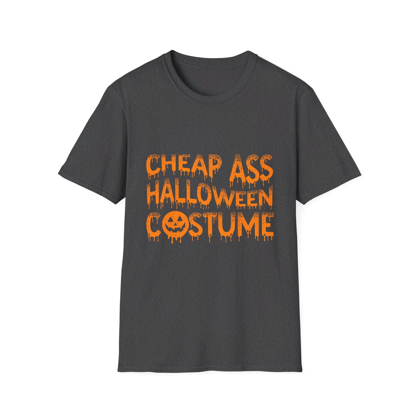 Cheap Ass Halloween Costume Funny Jack-o'-lantern T-Shirt