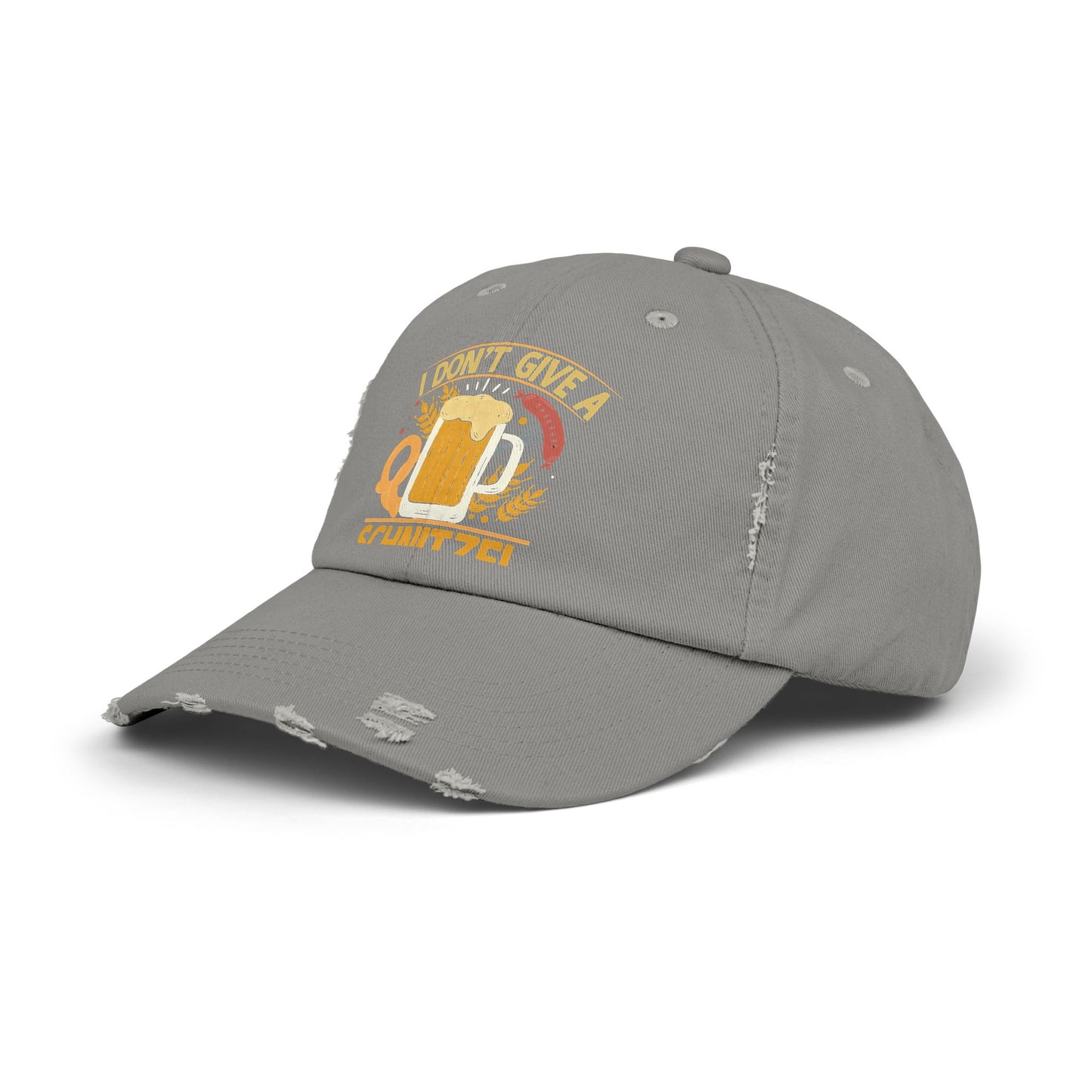 I Don't Give A Schnitzel Beer Pretzel Sausage Cap