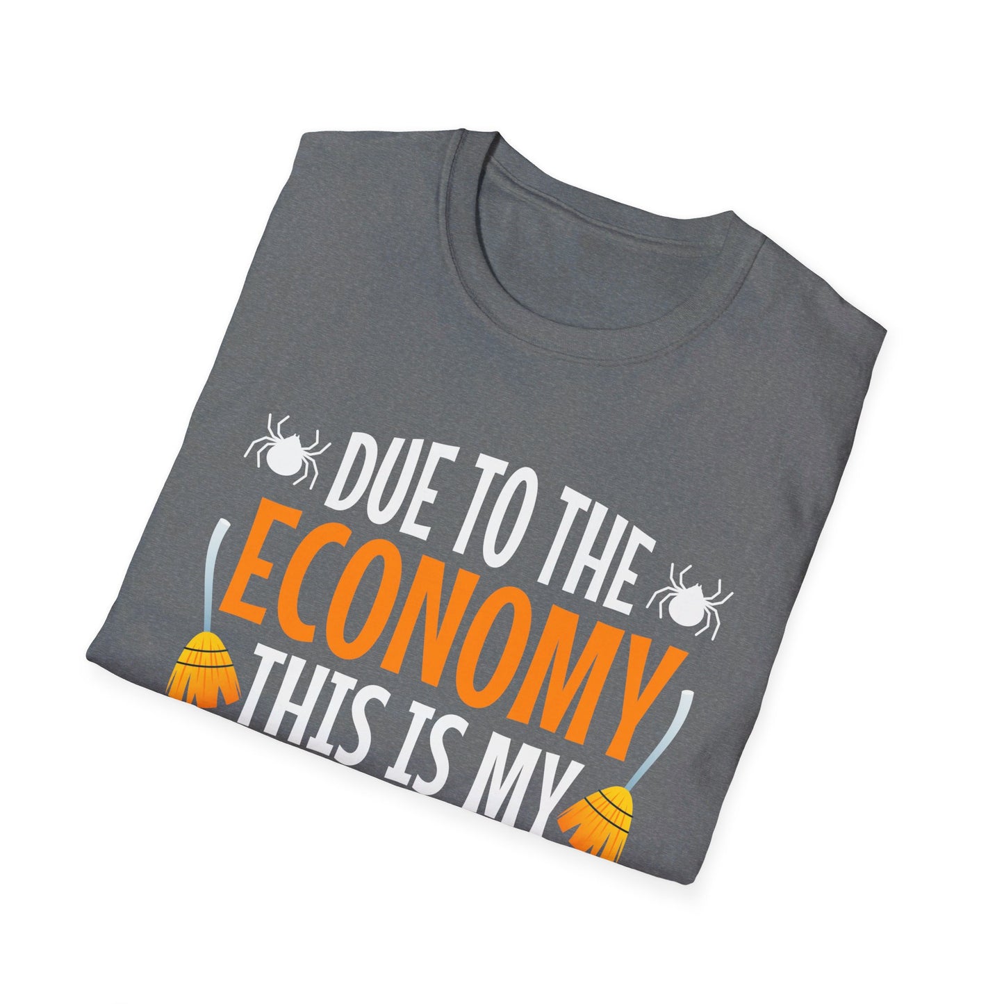 Due To The Economy This Is My Halloween Costume T-Shirt