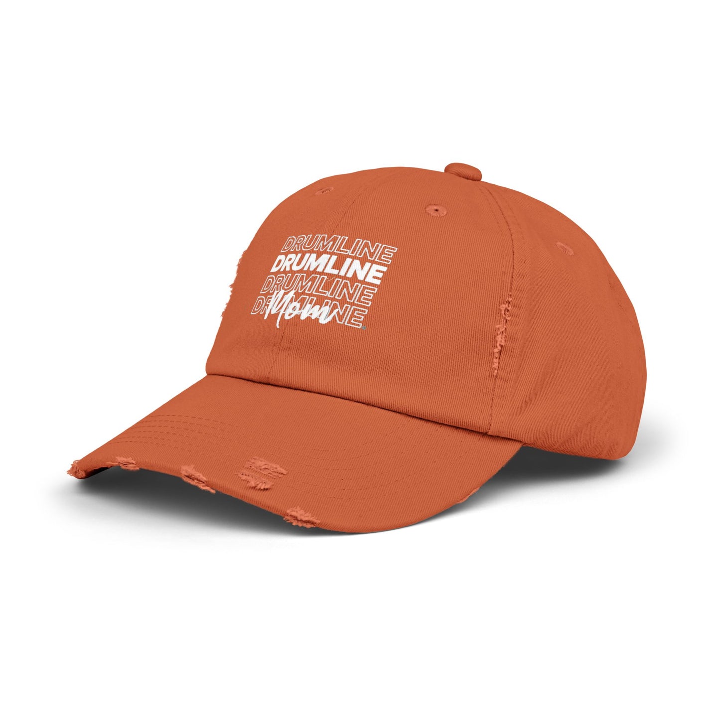 Drumline Drumline Mom Distressed Cap