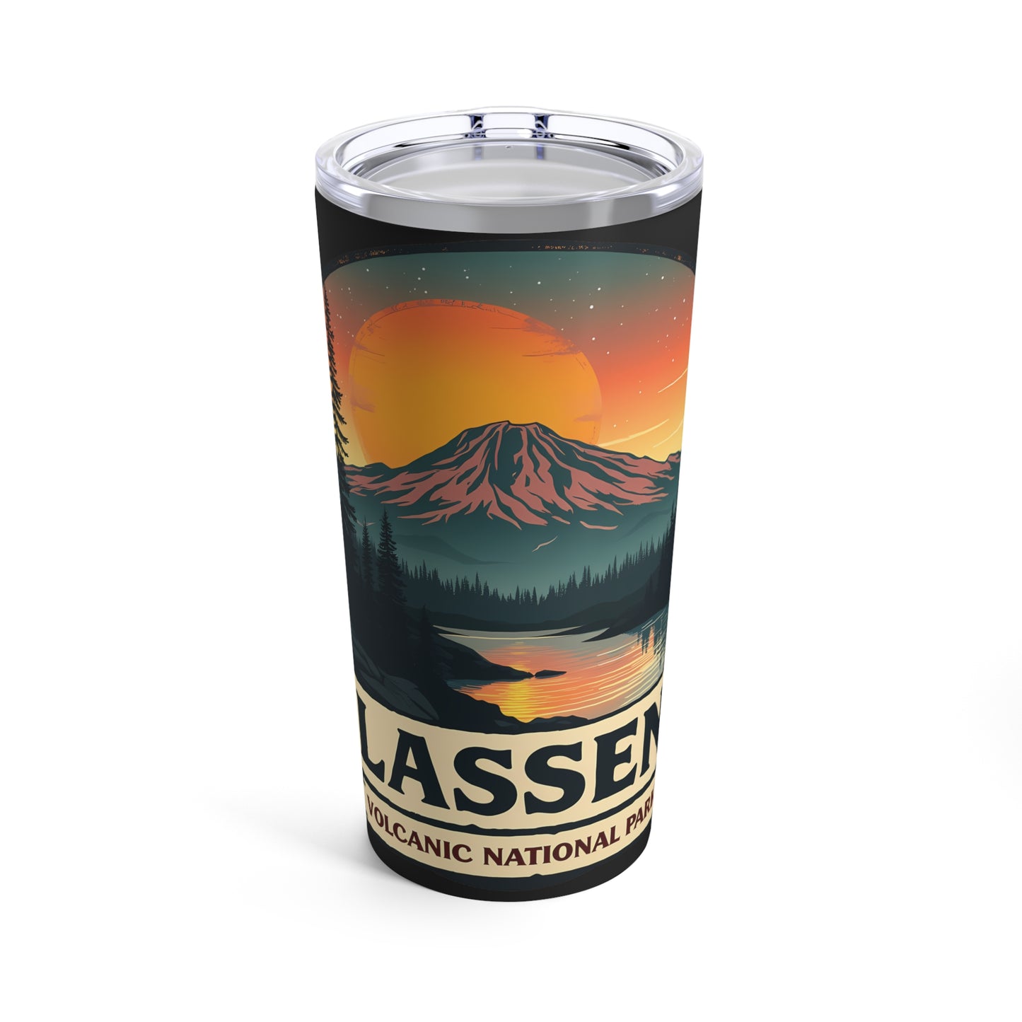 Lassen Volcanic National Park Sunset Adventure