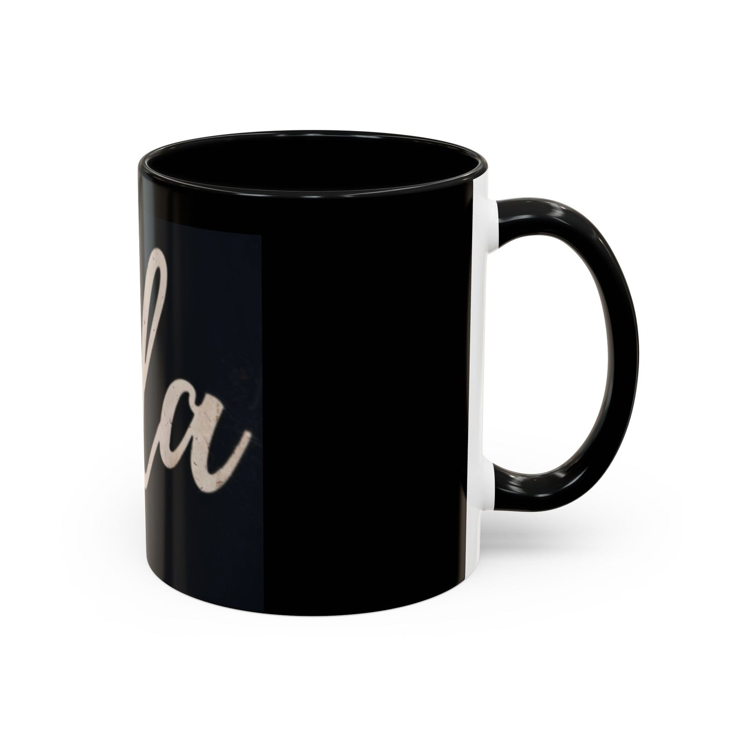 Comma La (Kamala Harris) 2024 Accent Coffee Mug (11, 15oz)