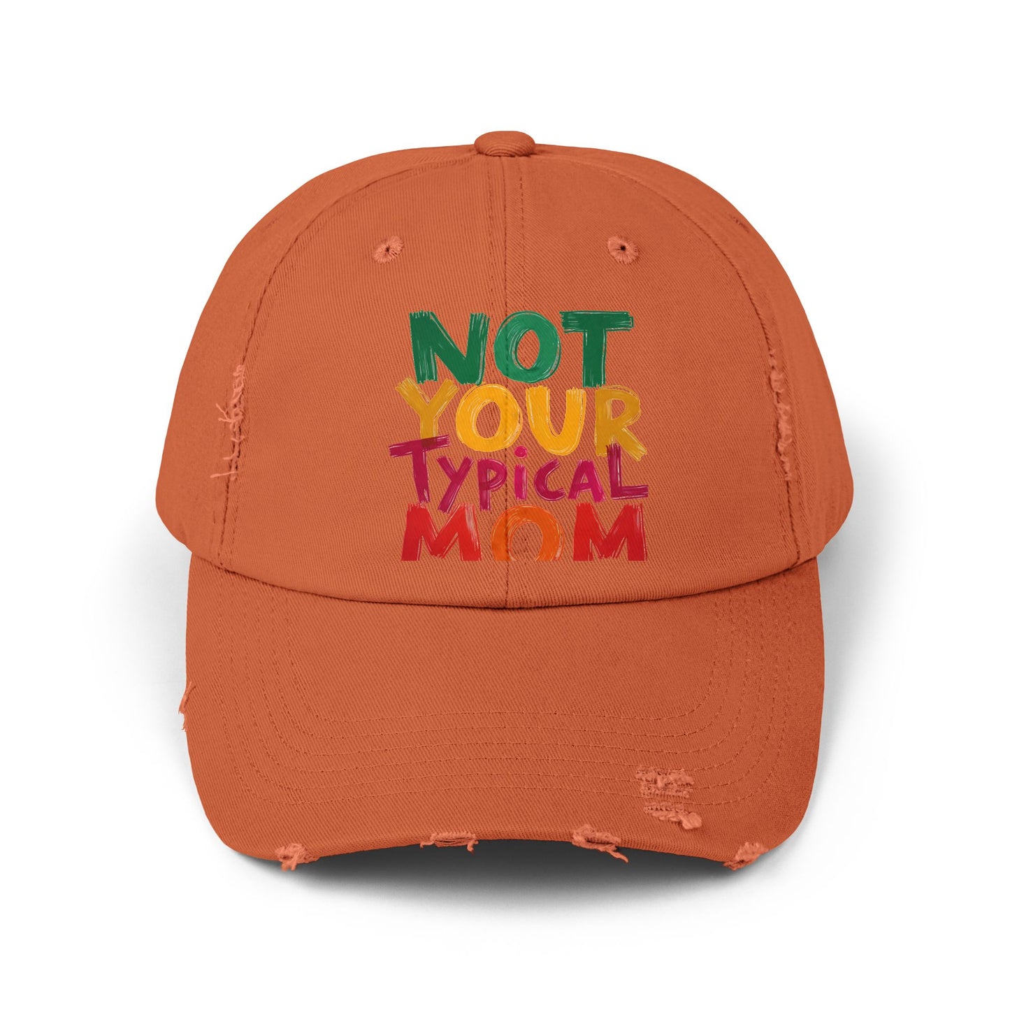 Not Your Typical Mom Bold and Colorful Statement Cap