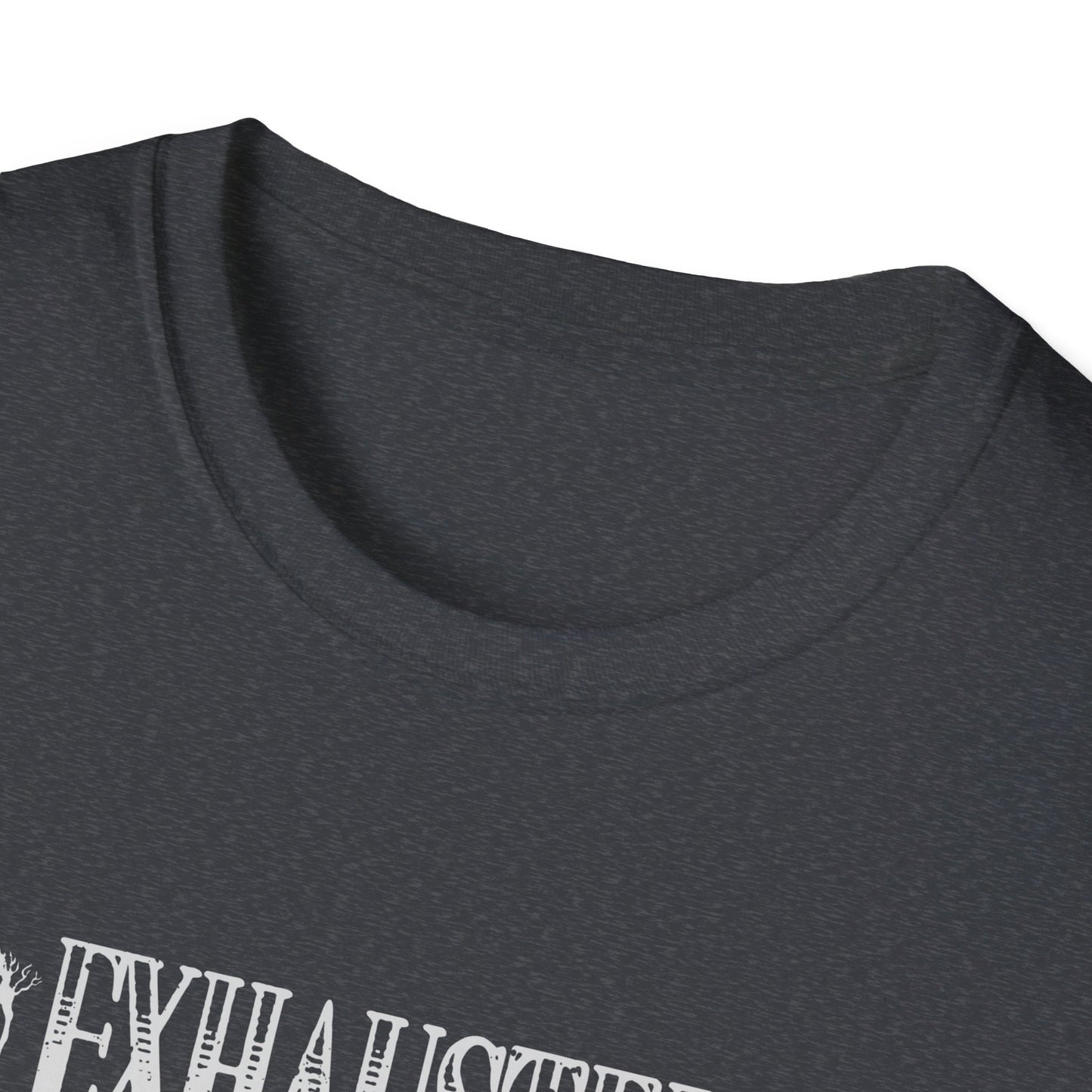 Exhausted Mom Is My Costume Funny Halloween T-Shirt