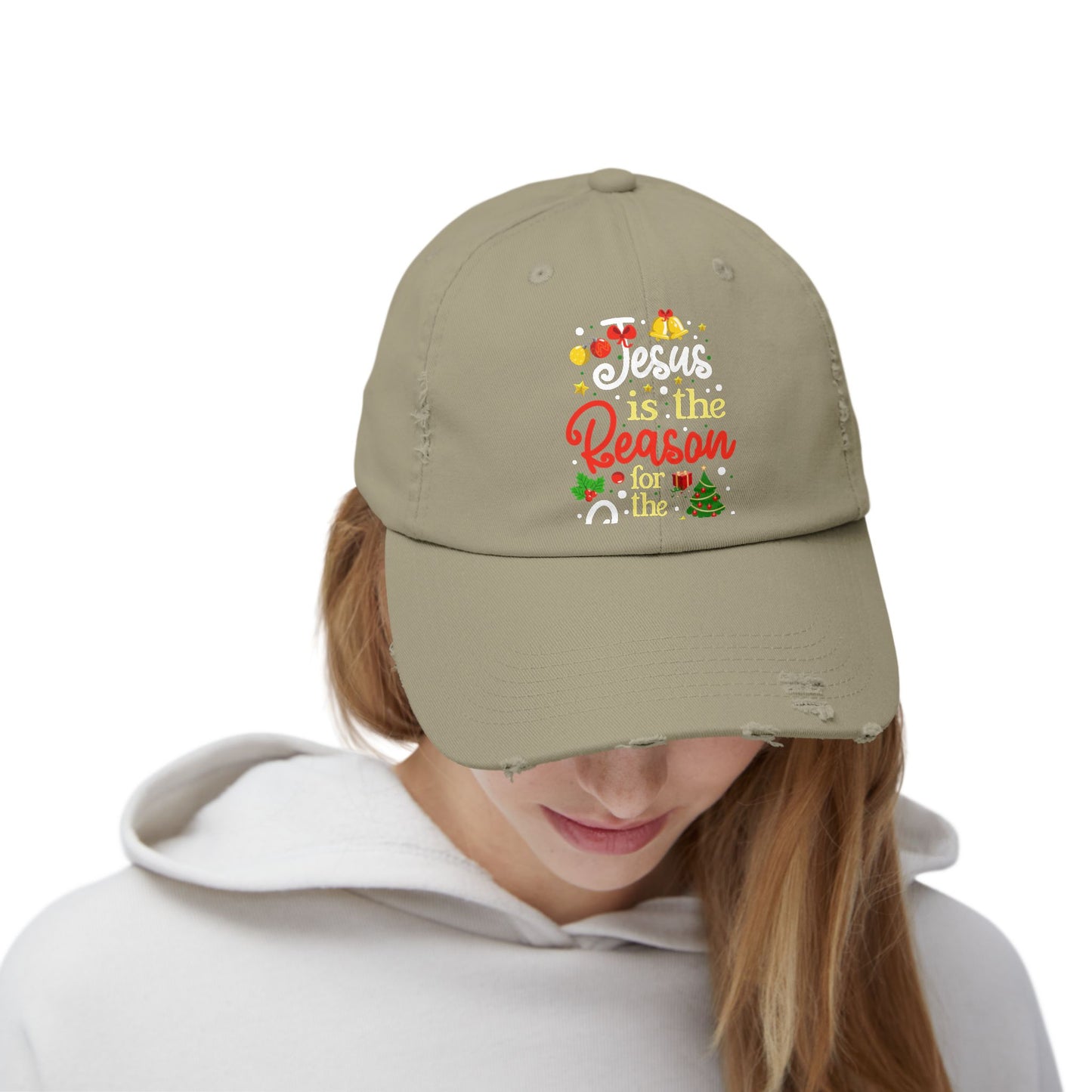 Jesus Is The Reason For The Season Christmas Celebration Cap