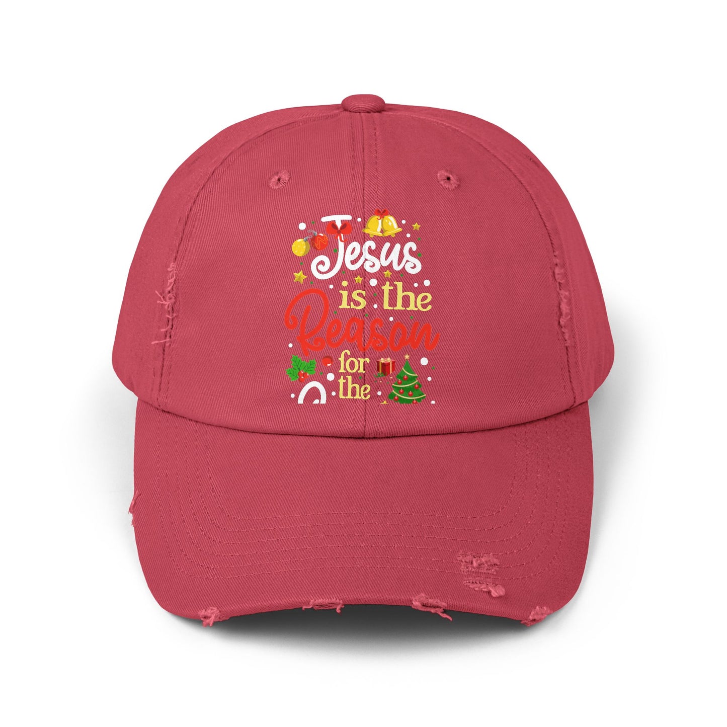 Jesus Is The Reason For The Season Christmas Celebration Cap