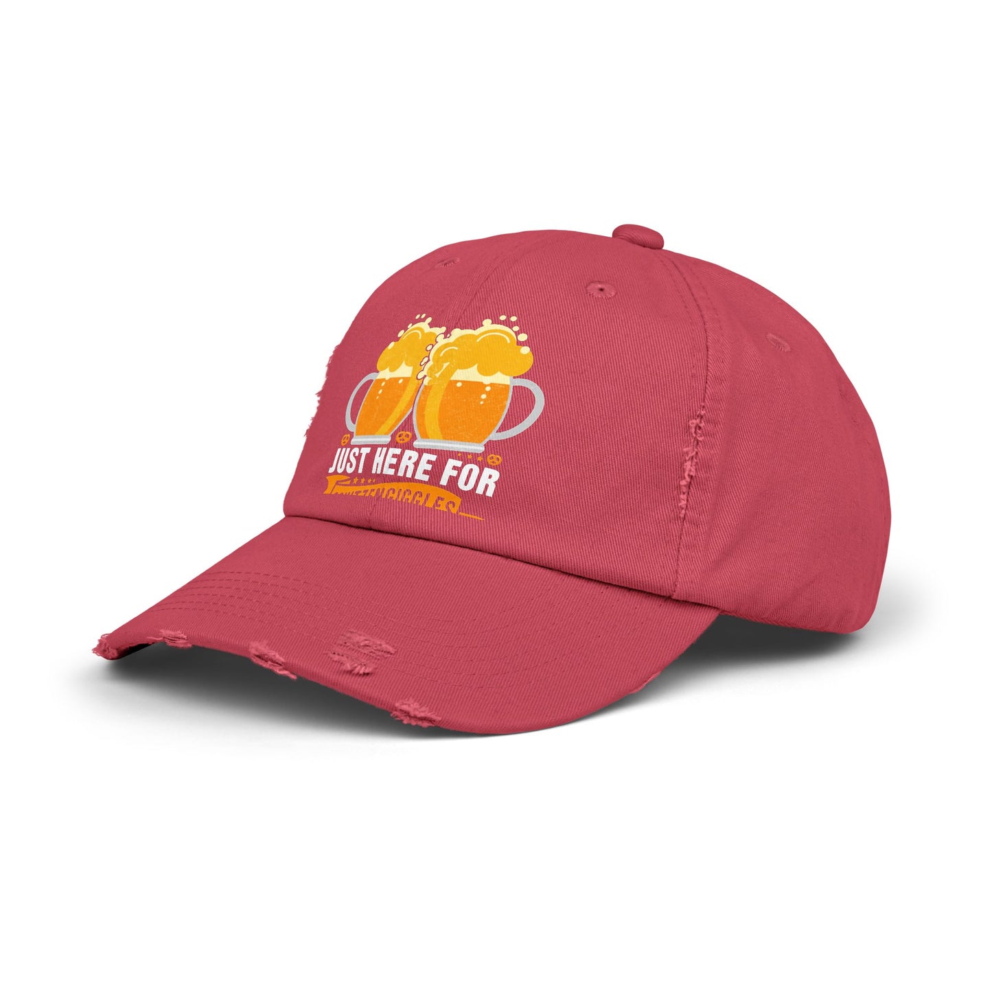 Just Here For Schitzengiggles Beer Lovers Fun Design Cap
