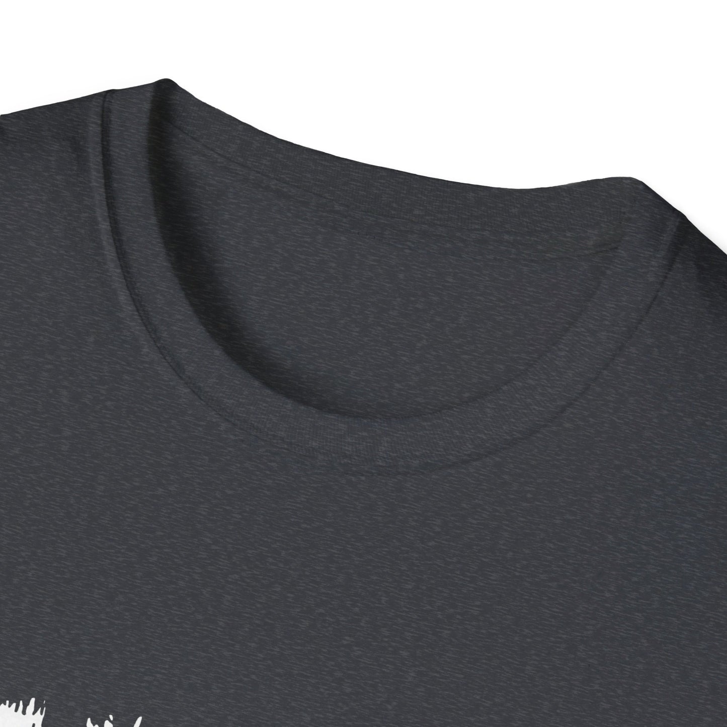 Hey Boo Bold Text Spooky Season Vibes T-Shirt