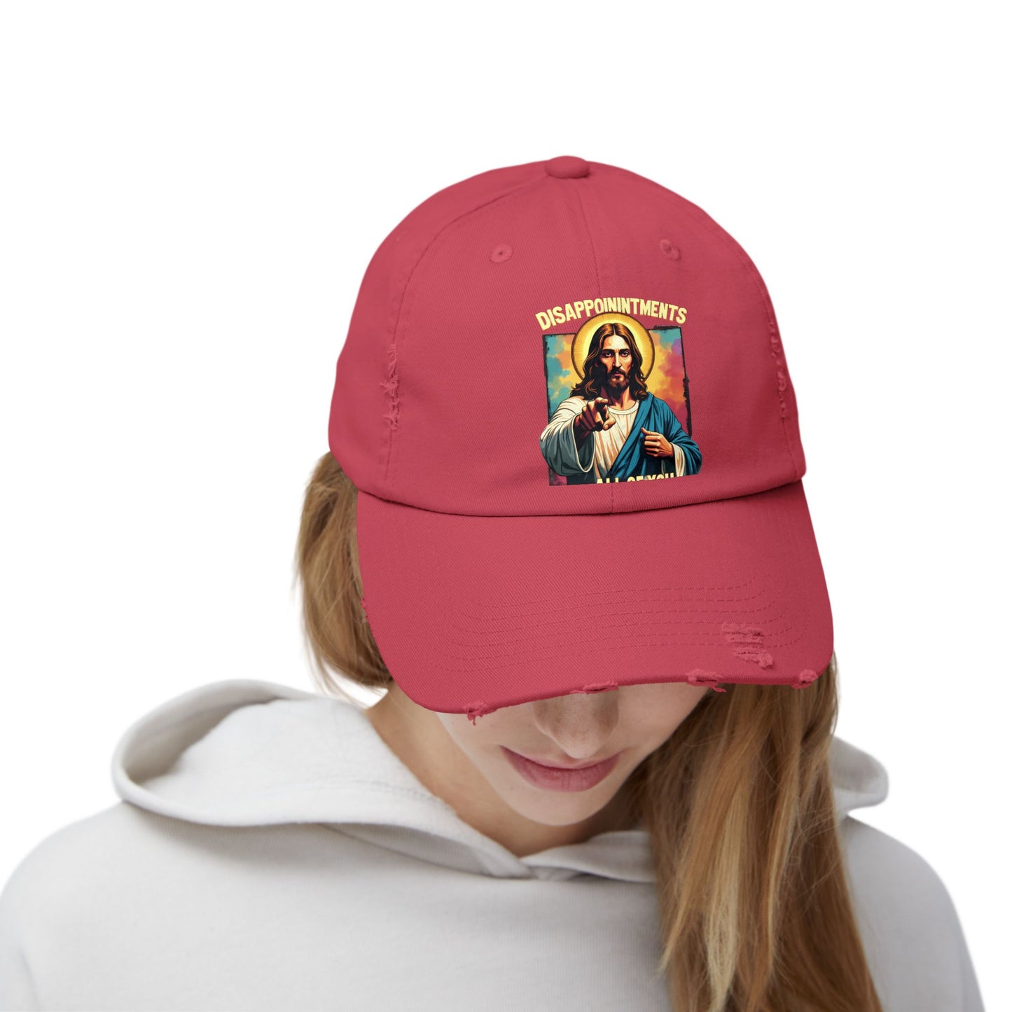 Disappointments All Of You Humor Satire Expression Cap