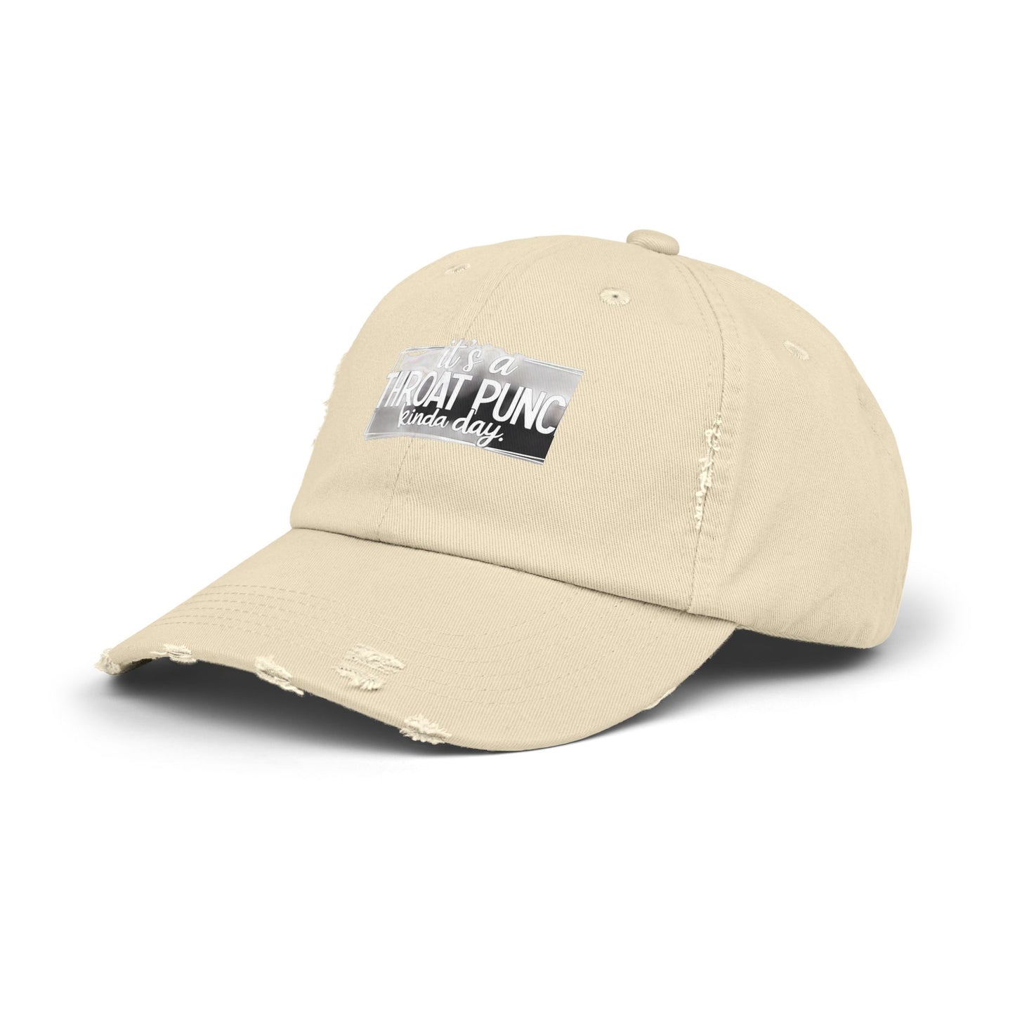 It's A Throat Punch Kinda Day Cap